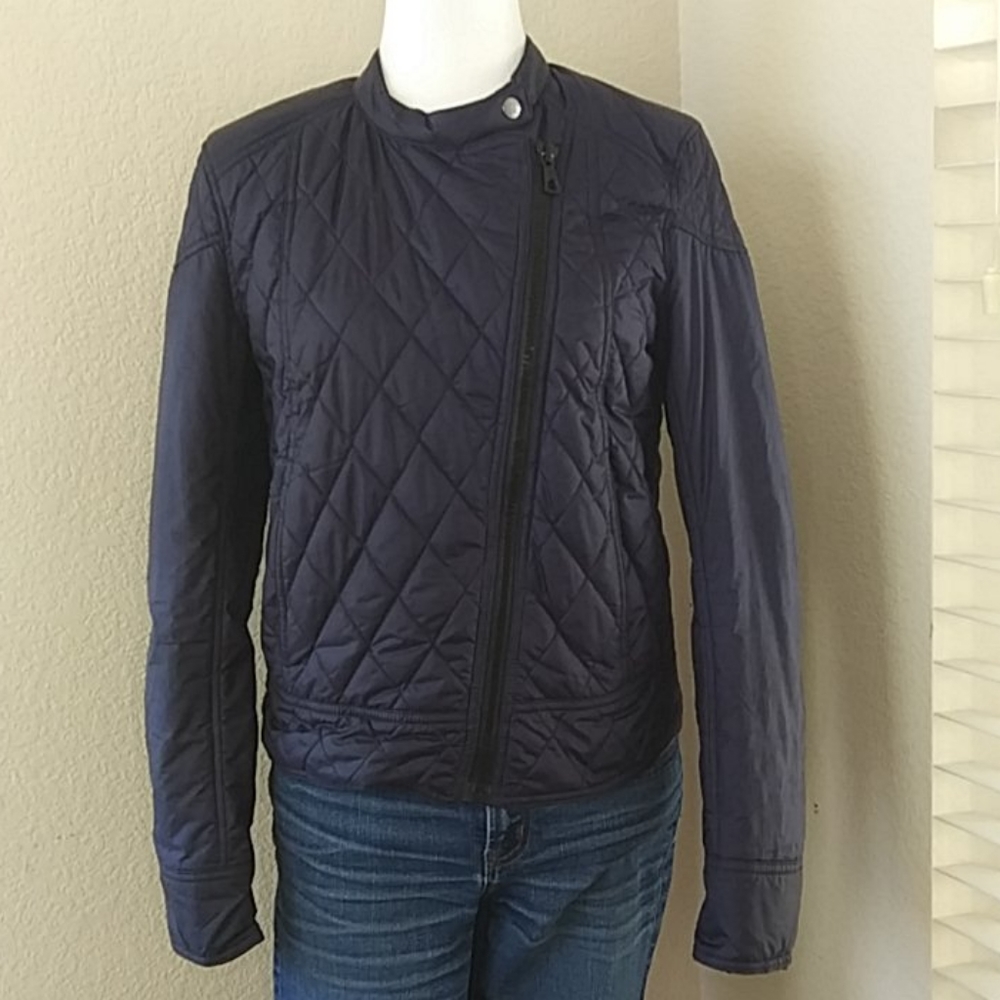 Gap outdoor edition quilted moto jacket